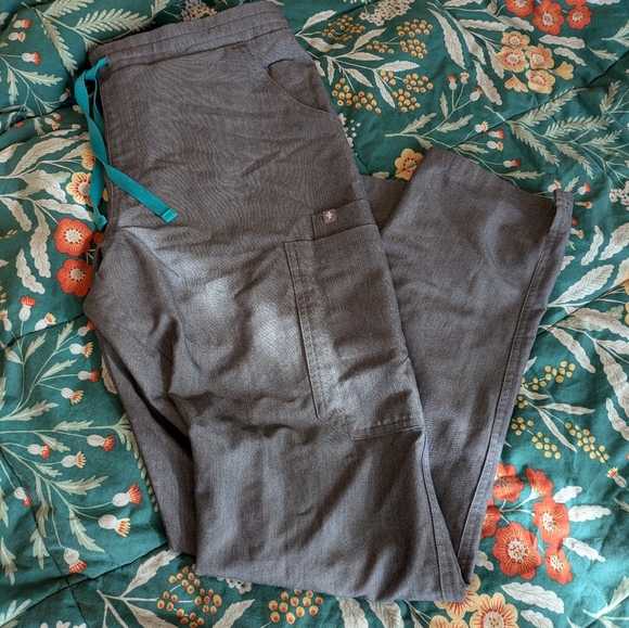 Figs Pants - FIGS Yola Pants - Graphite